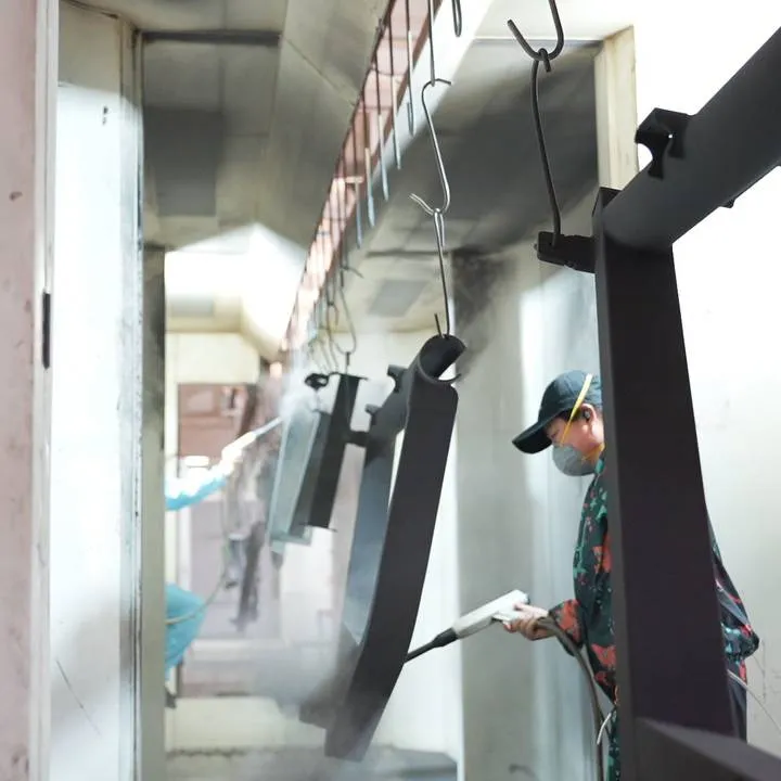 Sandblasting