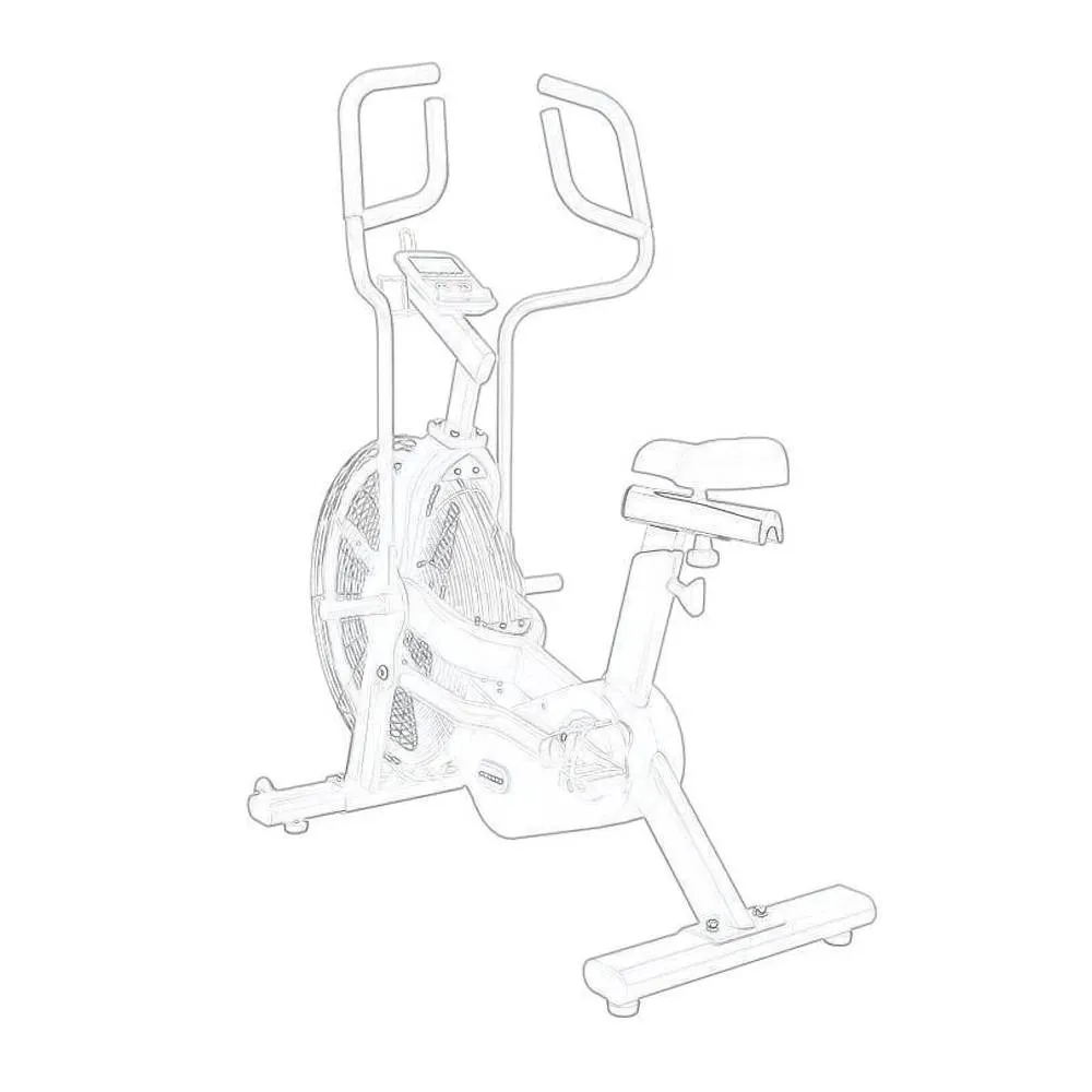 Magnetic Resistance Exercise Bike-1
