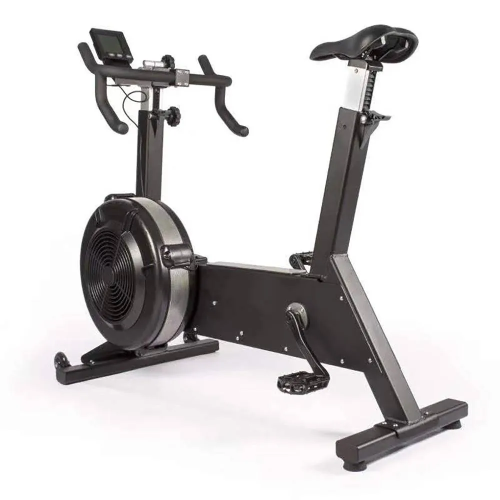 Wind resistance spinning bike