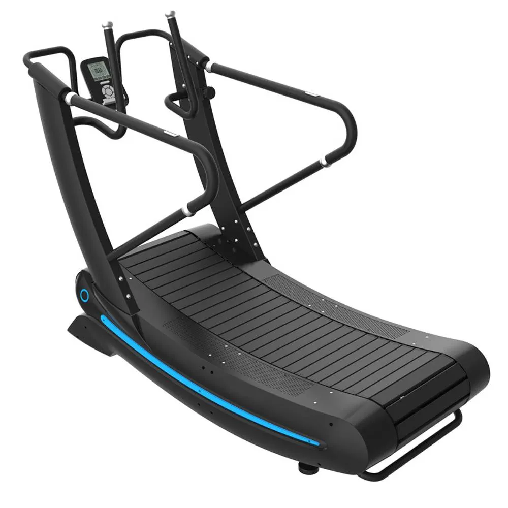 Curved Treadmill